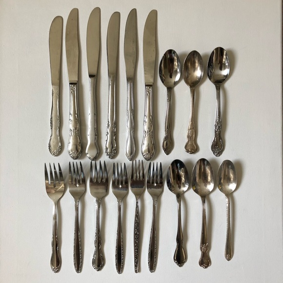 Other - 17 pcs of Vintage Cutlery